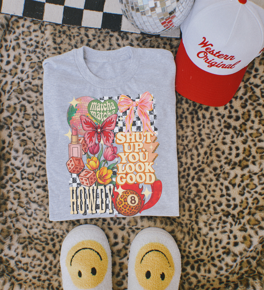 Girly pop Sublimation Tee