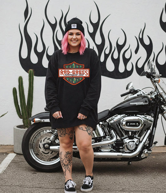 Rad Babes Moto Club Crew