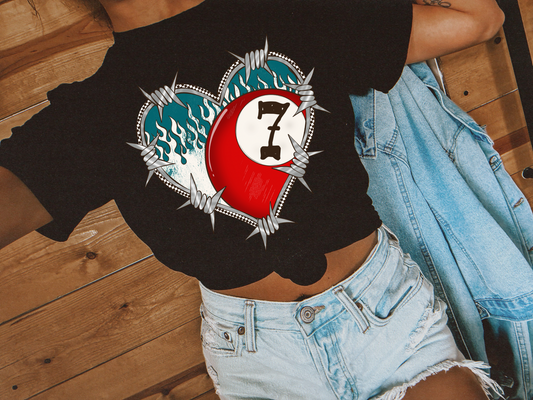 Barbwire Heart Tee