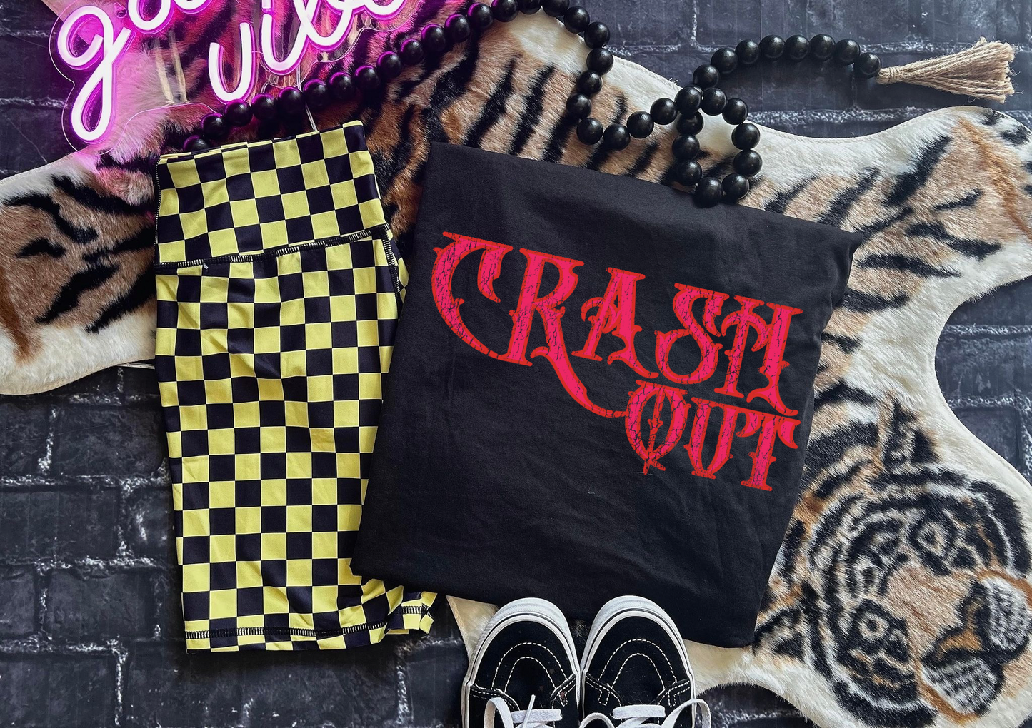 Crash Out Tee