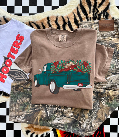 Truckin Around Tee