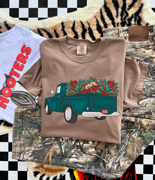 Truckin Around Tee