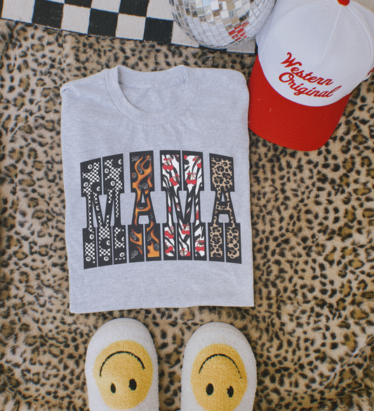 Mama Sublimation Tee
