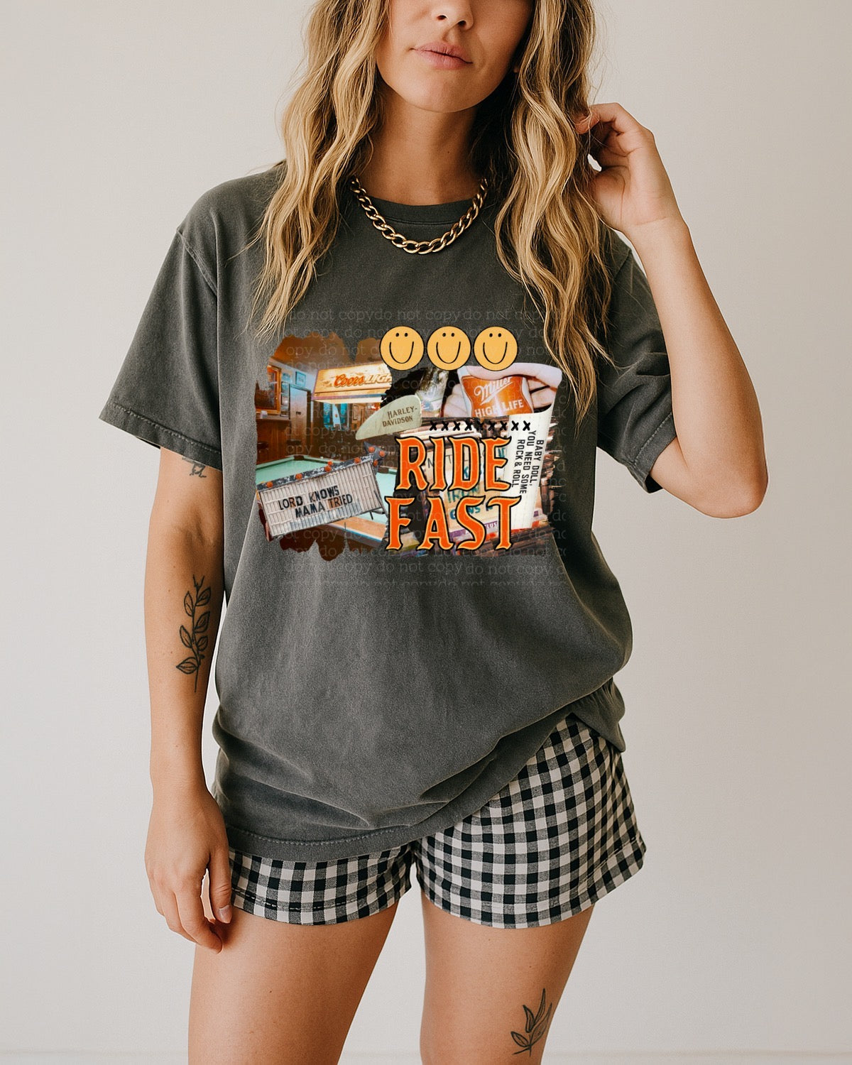 Ride Fast tee