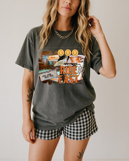Ride Fast tee