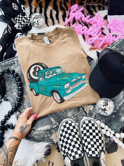 Rad Babe Motors tee
