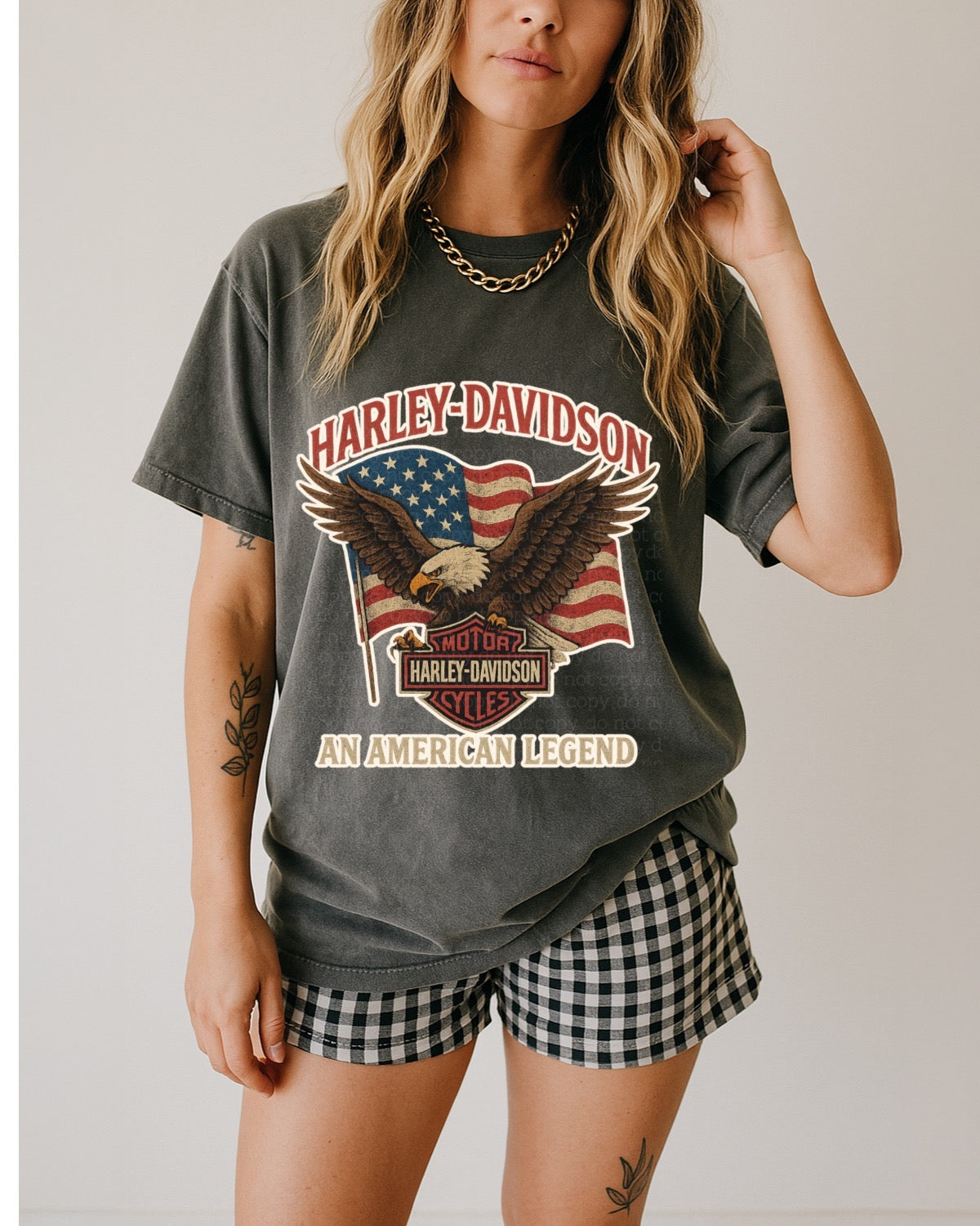 American Legend tee