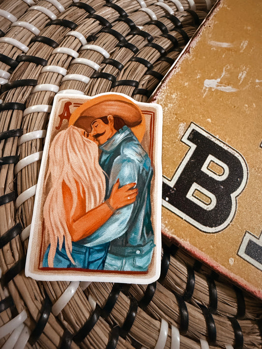 Playing for Keeps sticker