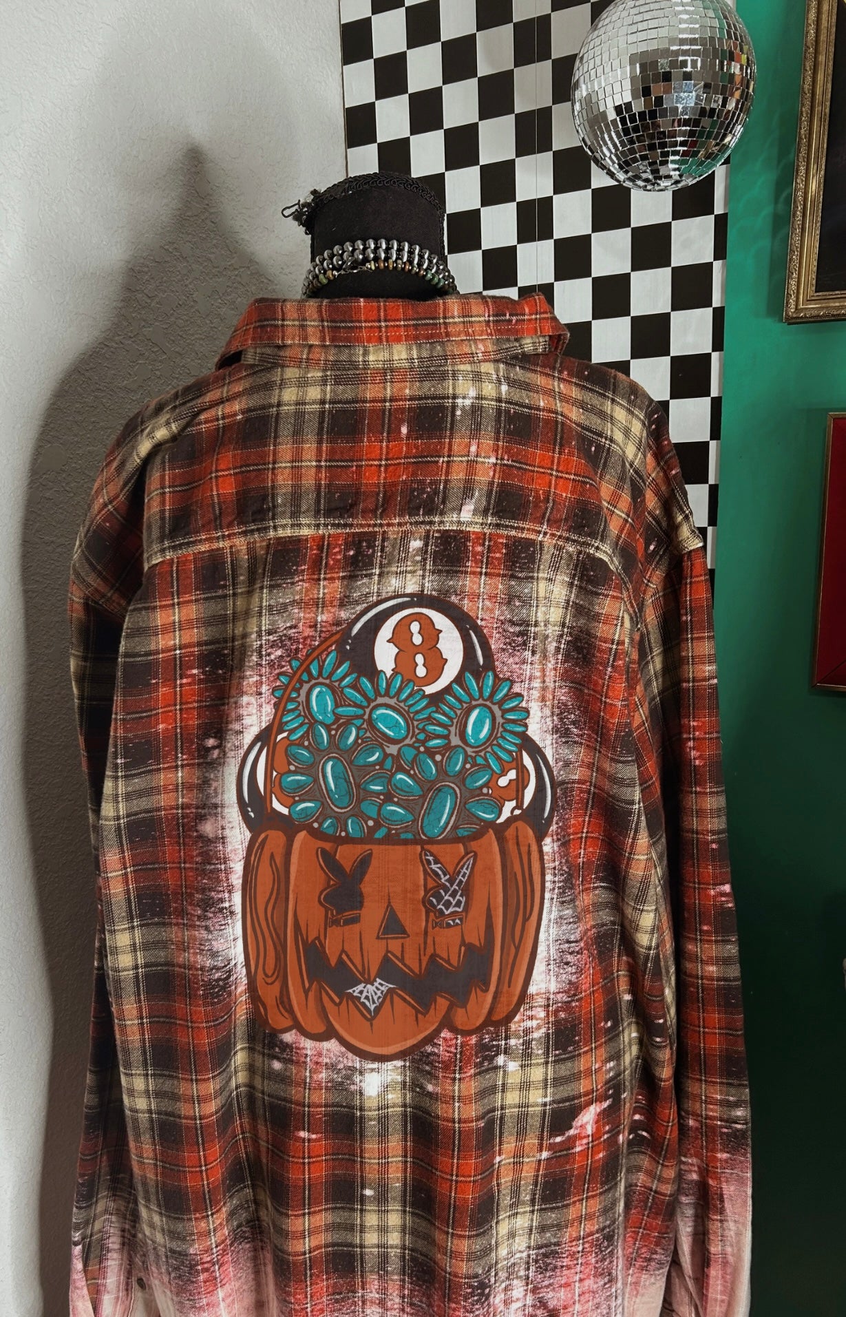 Playboy Pumpkin Flannel