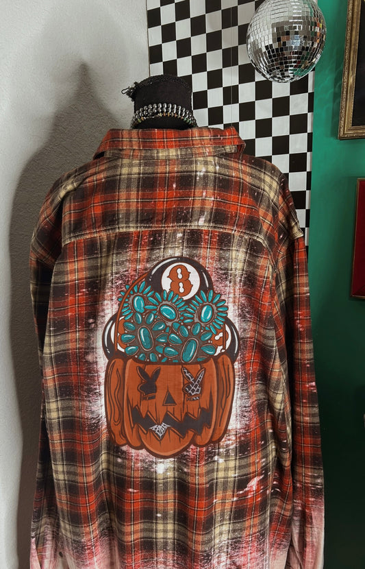 Playboy Pumpkin Flannel
