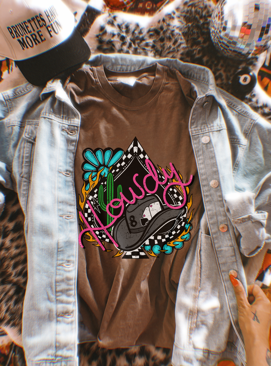 Howdy Spade Tee