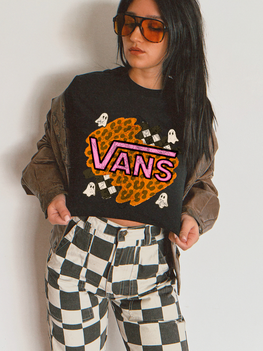 Off the wall spooky Tee