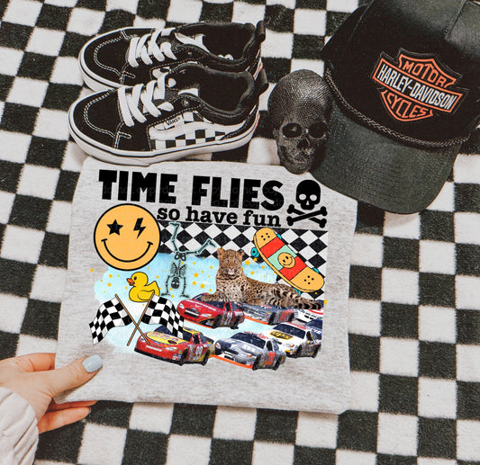 Time Flies Girls Toddler/ Youth Tee