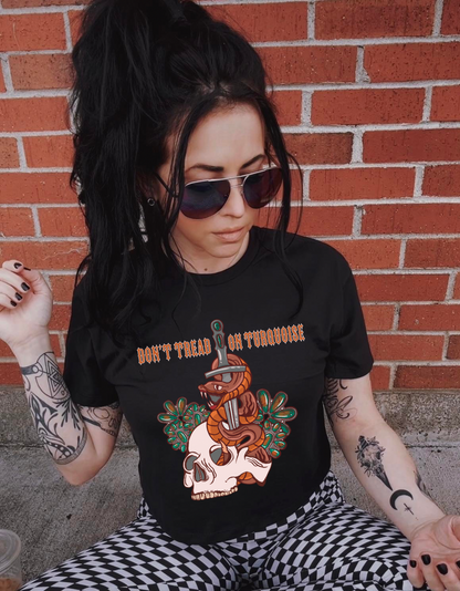 Don’t Tread on Turquoise Tee