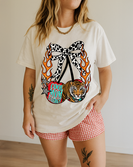 Cool Mom Energy tee
