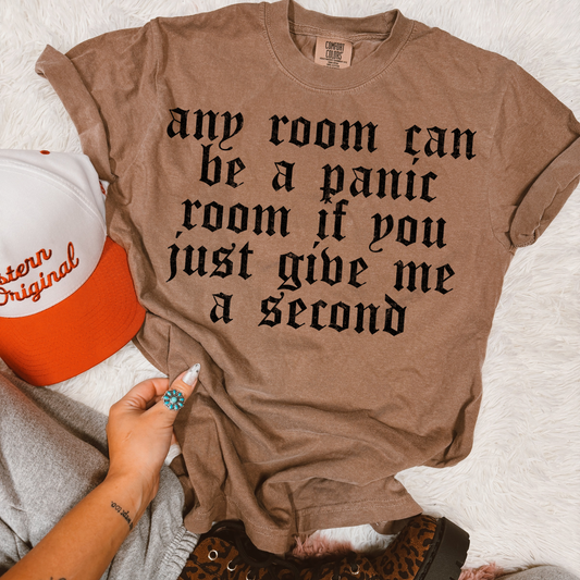 Panic room tee