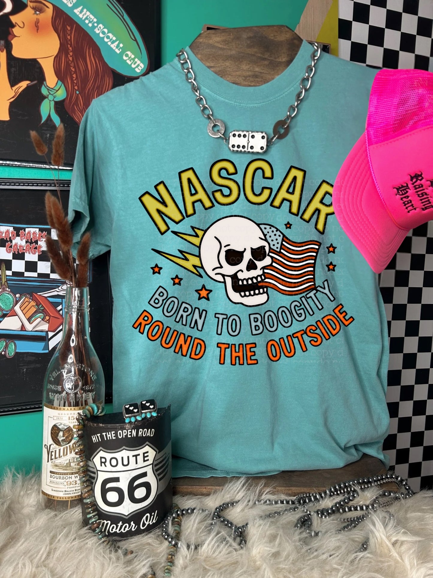 NASCAR  tee