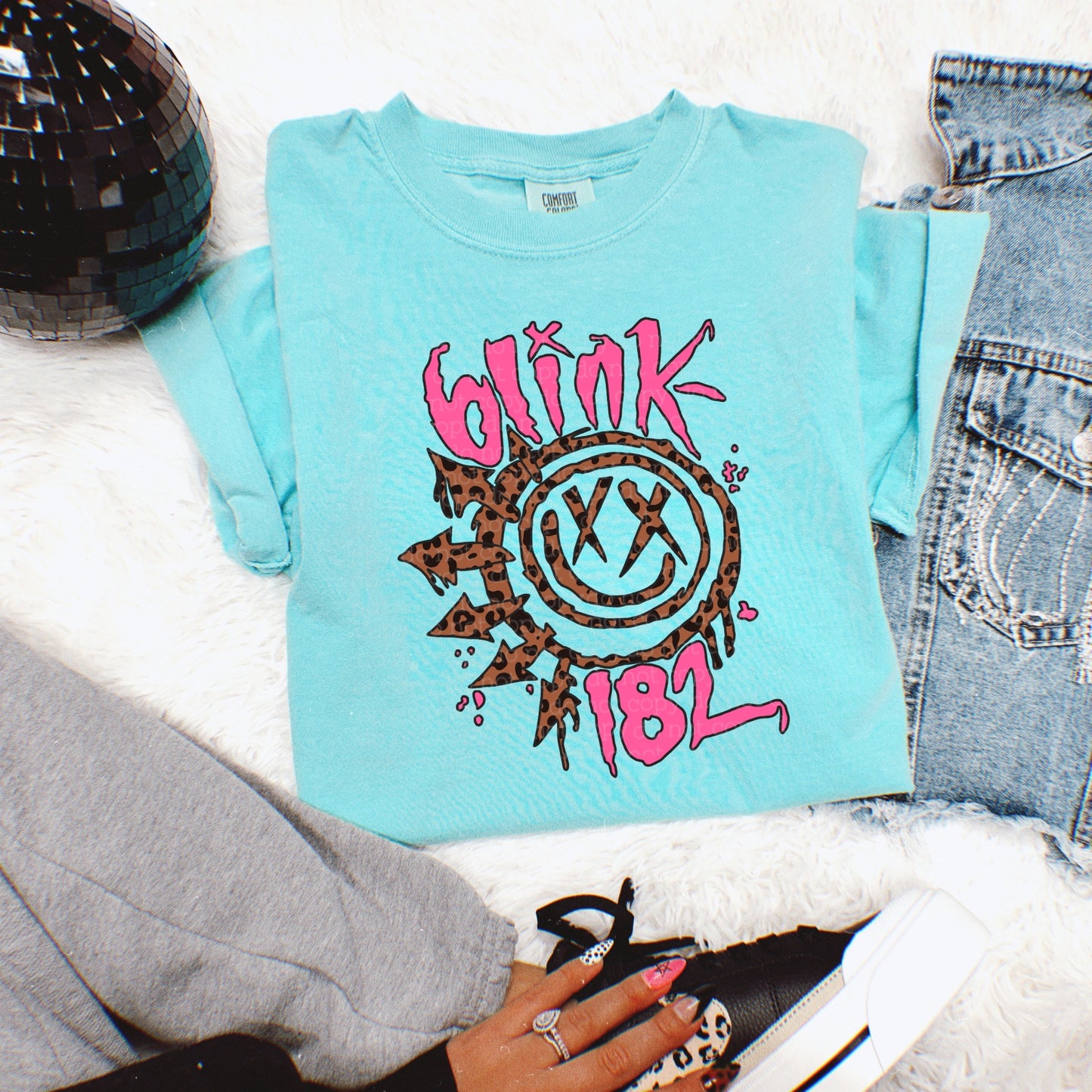 Blink 182 Tee