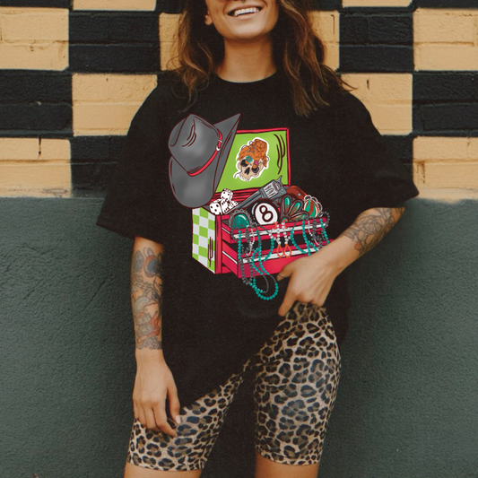 Outlaw Toolbox Tee