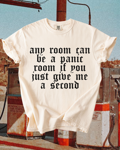 Panic room tee