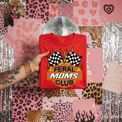 Feral Moms Club Tee