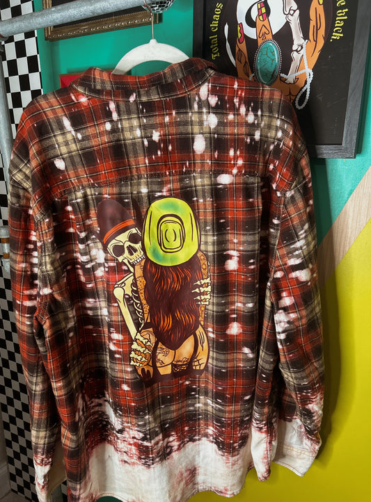 Code Mistake Flannel