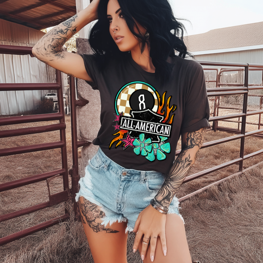 All American HD tee