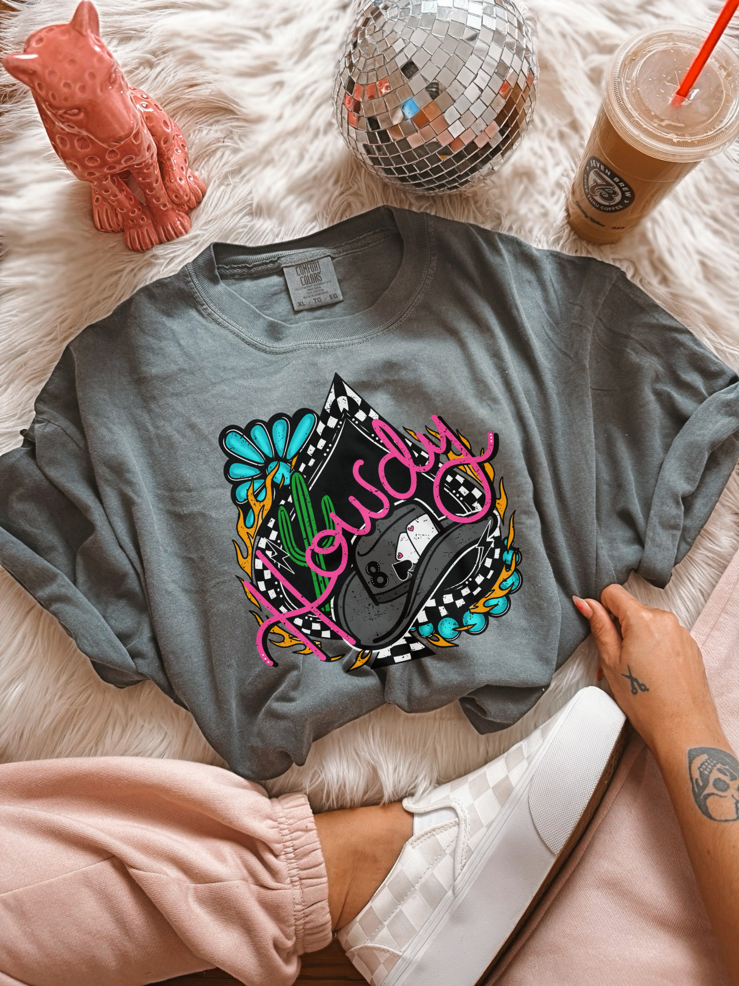 Howdy Spade Tee