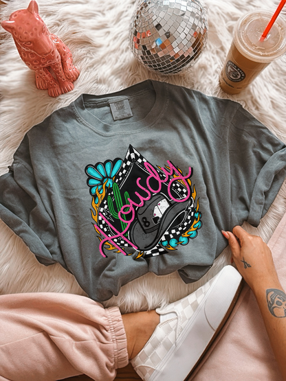 Howdy Spade Tee