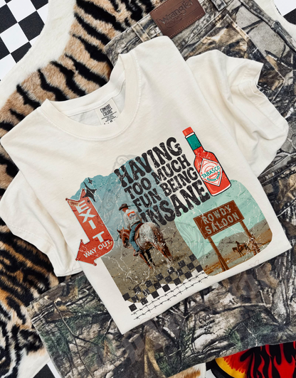 Rowdy saloon Tee