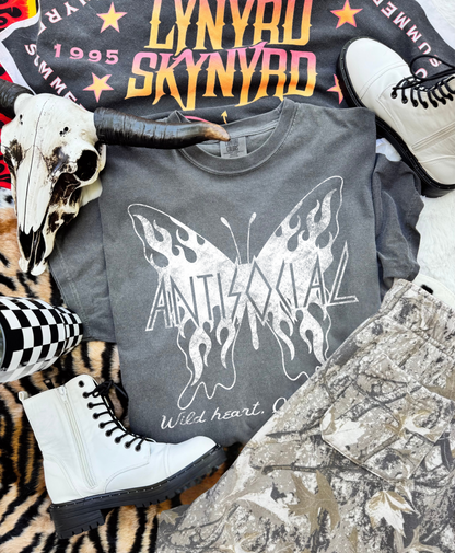 Antisocial Butterfly Tee