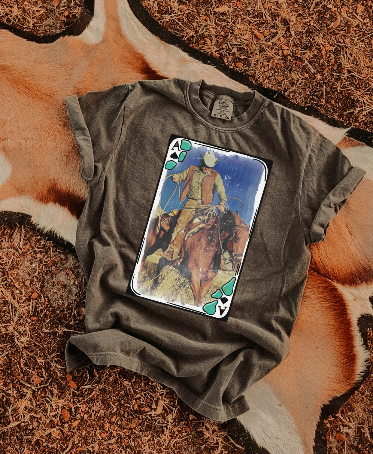 Cowboy card Tee
