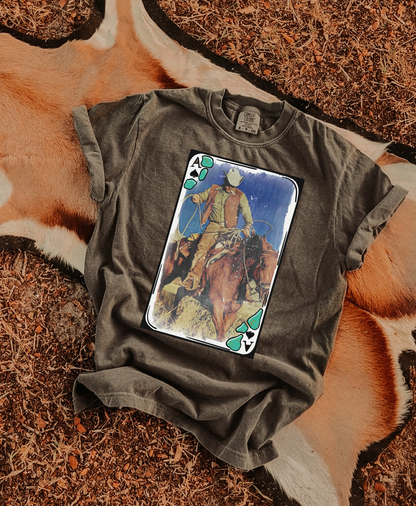 Cowboy card Tee