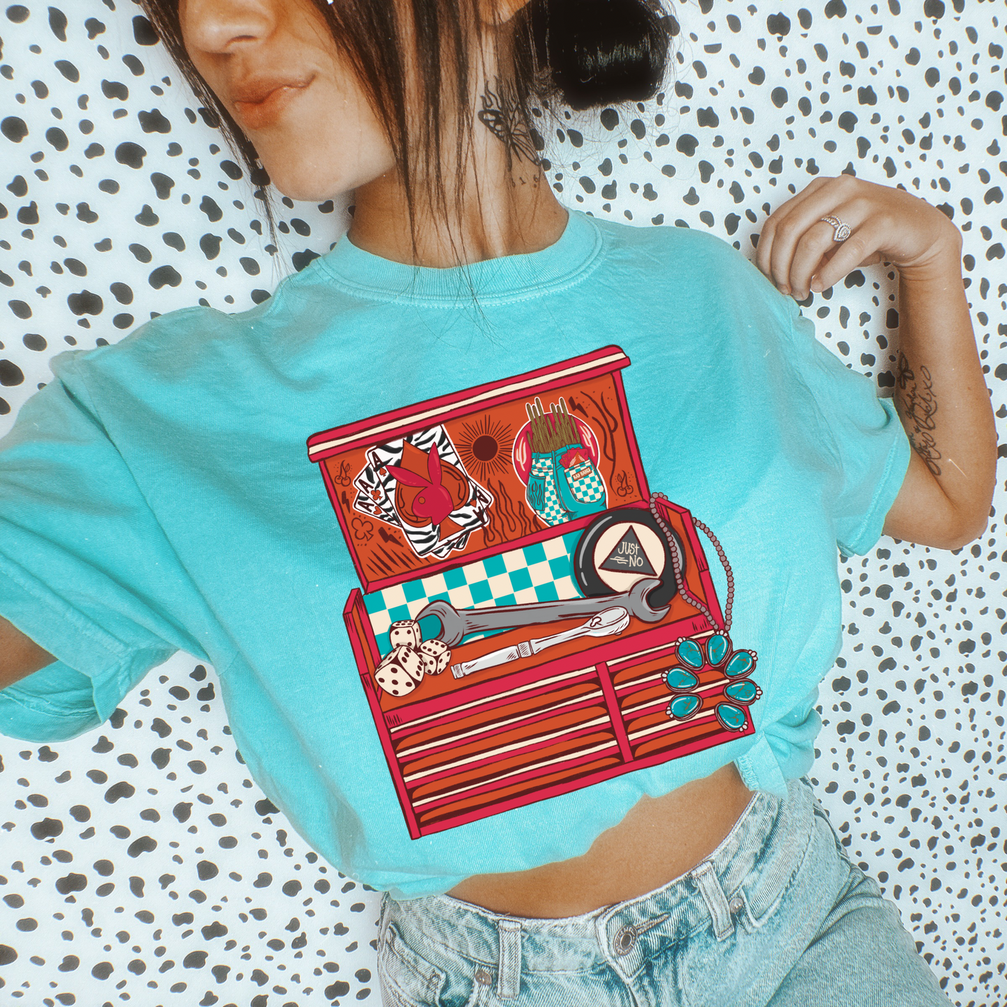 Rad Babes Toolbox tee