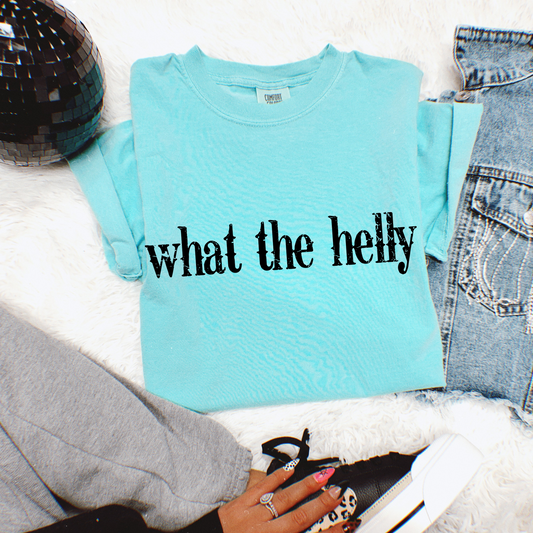 What the Helly Tee