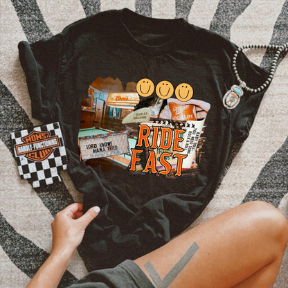 Ride Fast tee