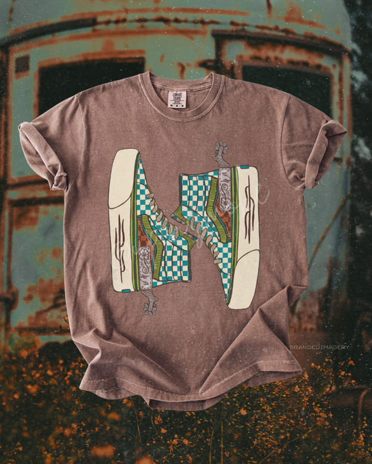 Checkered Out 2.0 tee