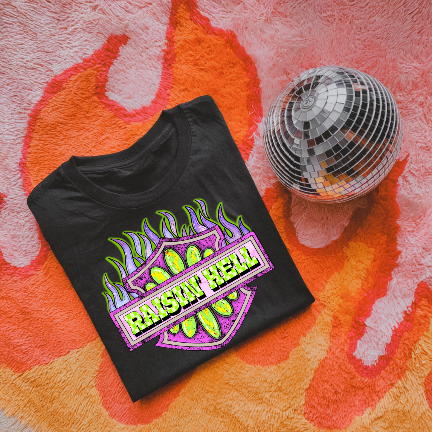 Raisin Hell Tee