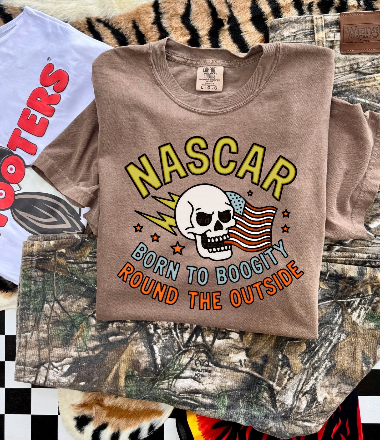 NASCAR  tee