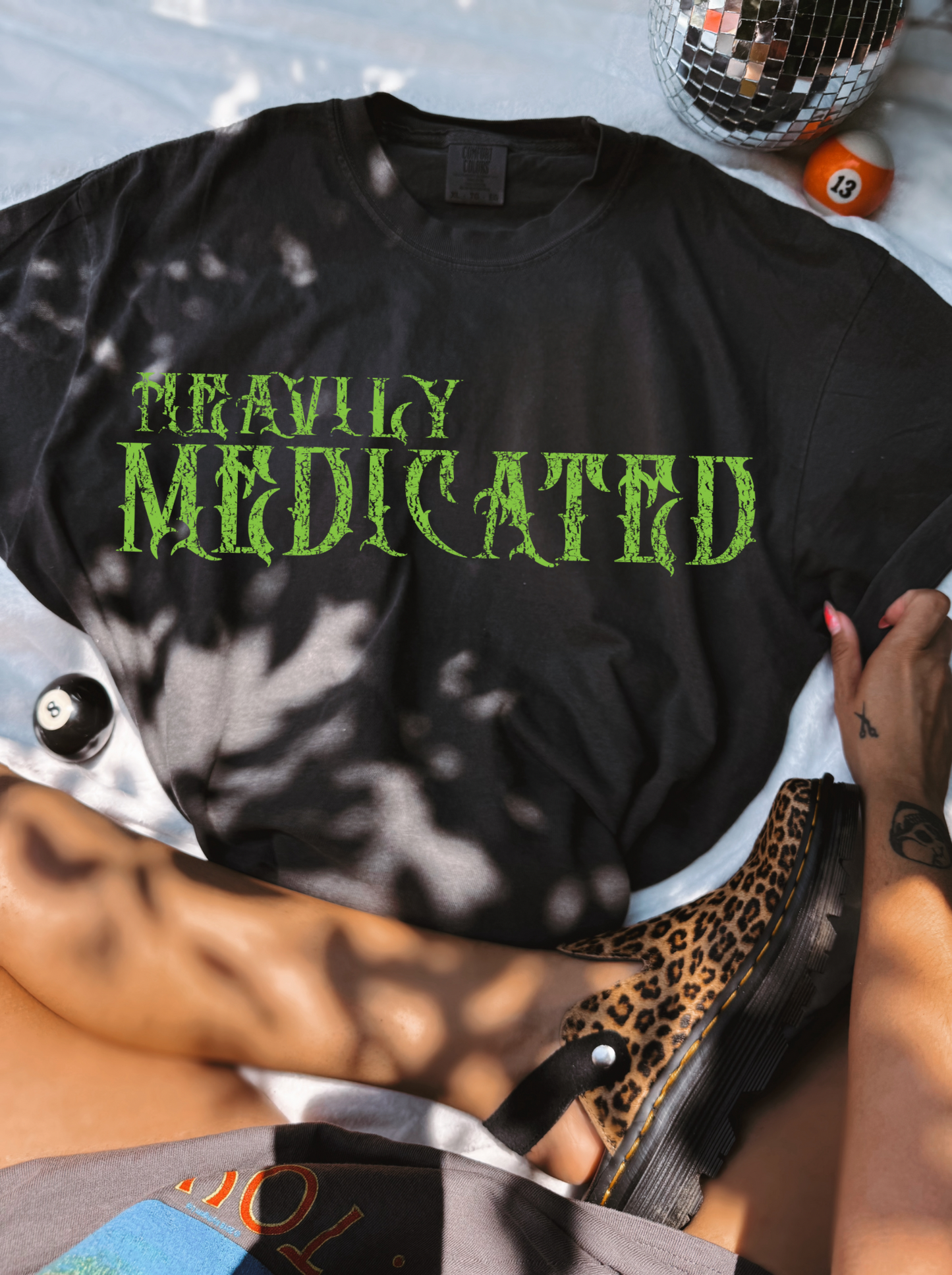 Heavily Medicated Tee