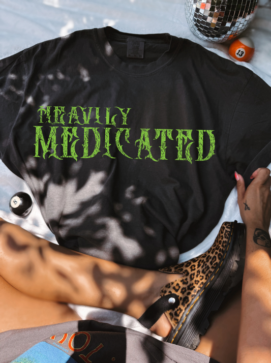 Heavily Medicated Tee