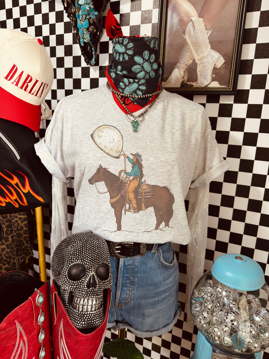 To the Moon tee