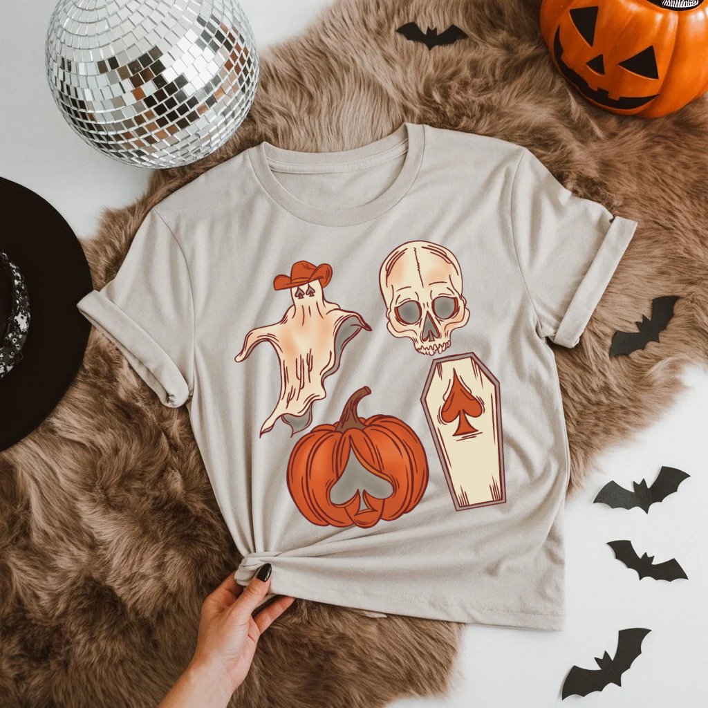 Spooky Collage Tee
