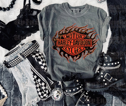 HD Flames Tee