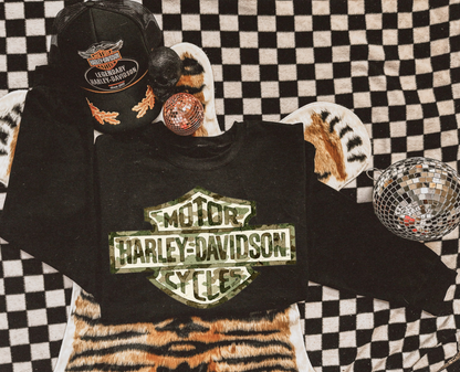 HD Camo Crew