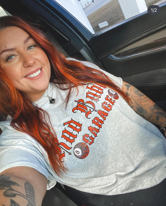 Rad Babes garage tee