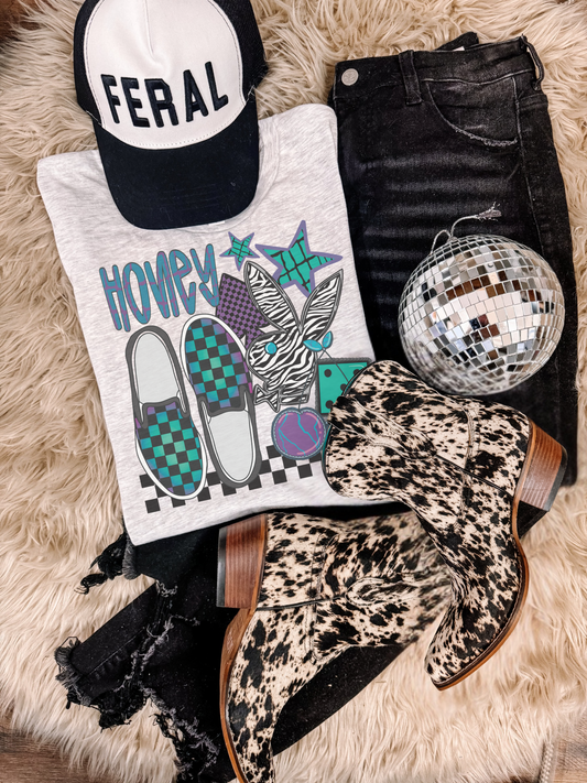 Honey Bunny Sublimation Tee