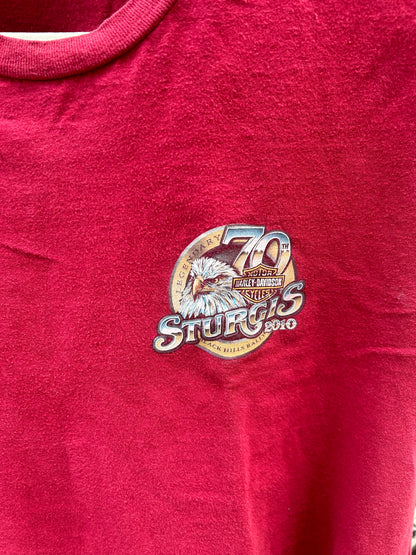 2010 STURGIS BLACK HILLS CROPPED TANK SIZE XL