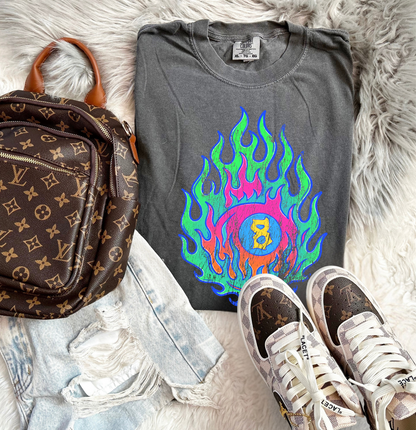 FLAMIN 8 TEE