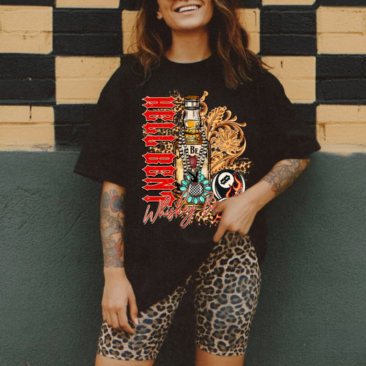 Whiskey Bent Hell Bound Tee